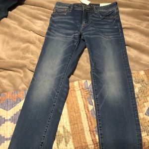 American eagle slim straight 32x34